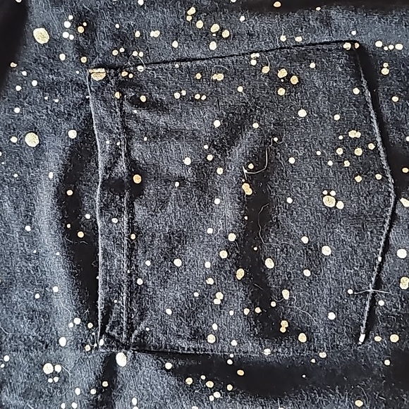 A.n.a. Black and gold short sleeve shirt - Picture 5 of 8